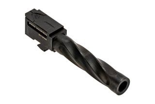 The Strike Industries Glock 19 Barrel is machined from 416R stainless steel